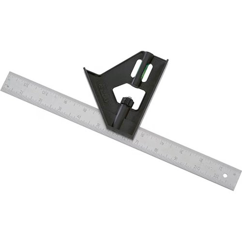 Esquadro Combinado Metálico 12" - 46-012 - Stanley