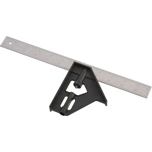 Esquadro Combinado Metálico 12" - 46-012 - Stanley
