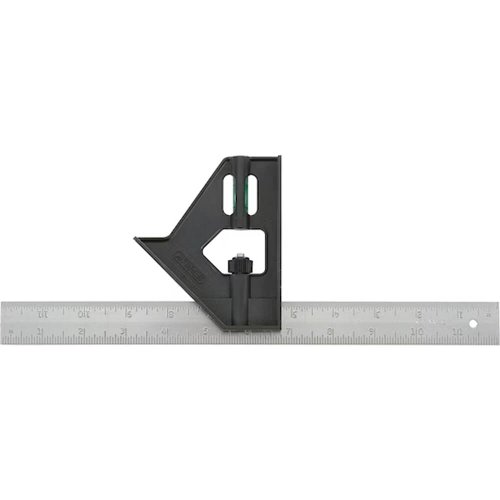Esquadro Combinado Metálico 12" - 46-012 - Stanley