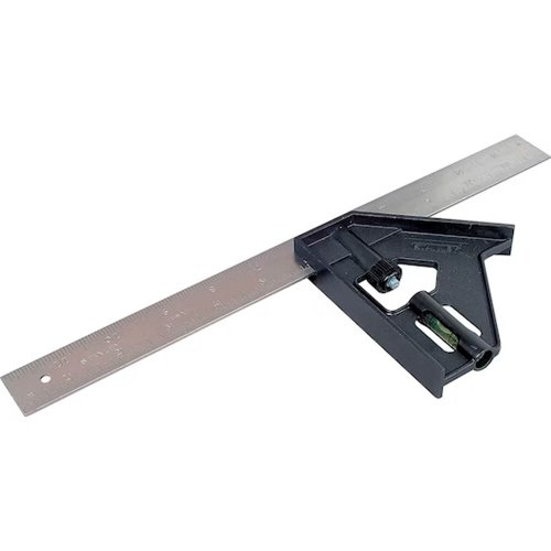 Esquadro Combinado Metálico 12" - 46-012 - Stanley