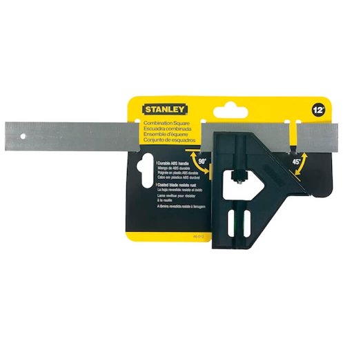 Esquadro Combinado Metálico 12" - 46-012 - Stanley