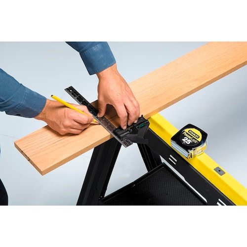 Esquadro Combinado Metálico 12" - 46-012 - Stanley