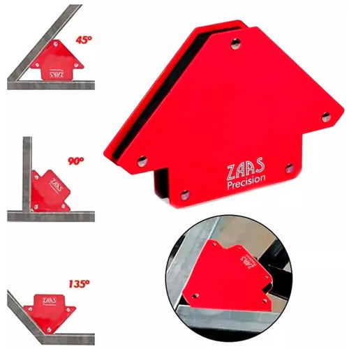 Esquadro Magnético 30kg - Zaas