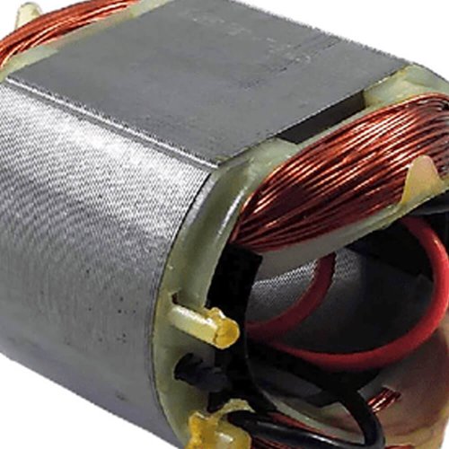 Estator/ Bobina 127V para Plaina 1555 Skil – F000607045