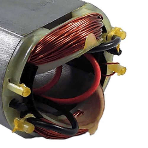 Estator/ Bobina 127V para Plaina 1555 Skil – F000607045