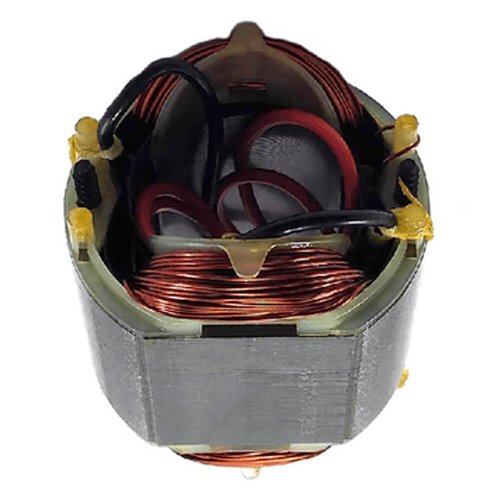 Estator/ Bobina 127V para Plaina 1555 Skil – F000607045