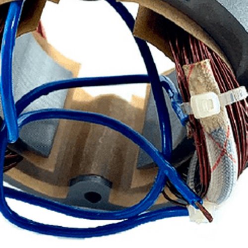 Estator/ Bobina 220V para Serra Circular - 1607000D17 - Bosch