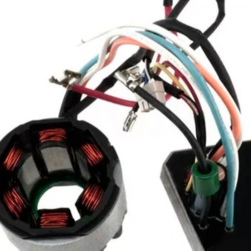 Estator/ Bobina DC18V para Serra Circular DSH680 - Makita