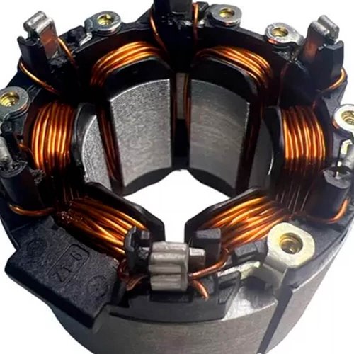Estator/ Bobina para Chave de Impacto 18V DTW1001Z - Makita
