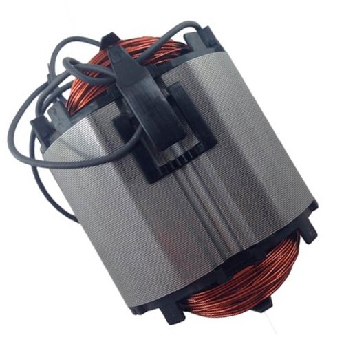 Estator Rotor para Serra Mármore 4100NH2 - Makita
