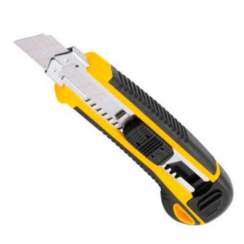Estilete 18mm ES-618 c/ 6 Lâminas Vonder Plus - Vonder