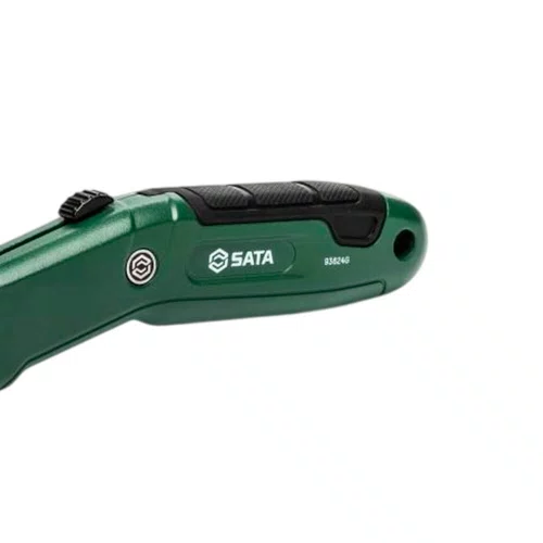 Estilete de Segurança Auto-Retrátil Trapezoidal - Sata