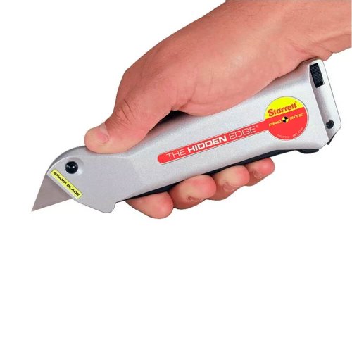 Estilete de Segurança HIdden Edge 18mm - S011 - Starrett