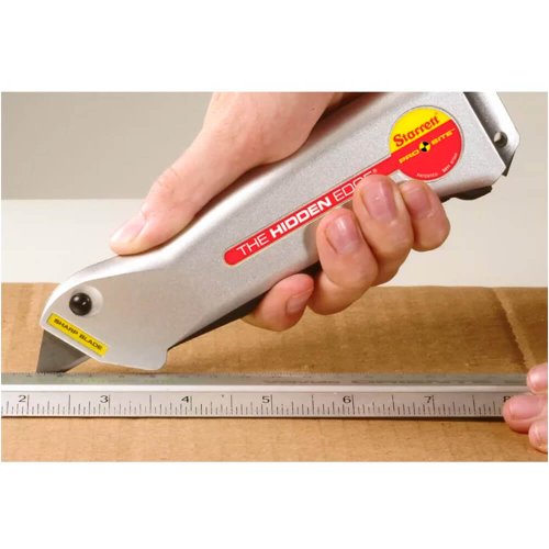 Estilete de Segurança HIdden Edge 18mm - S011 - Starrett