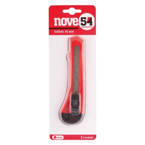 Estilete Multiuso 18mm - Nove 54