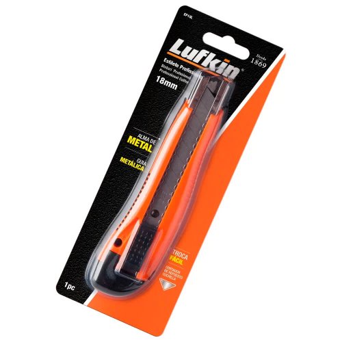 Estilete Profissional 18mm - Lufkin