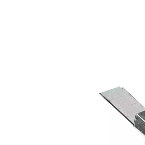 Estilete Profissional Retrátil Ponta Metal 18mm Comprimento 131mm - MTX