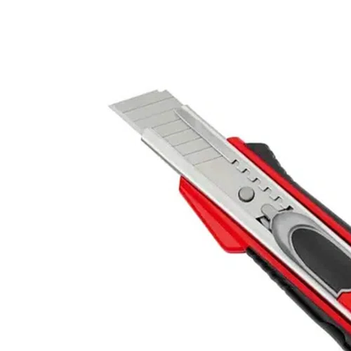 Estilete Quick Bade 18mm Ponta Metal Dupla Fixação - MTX