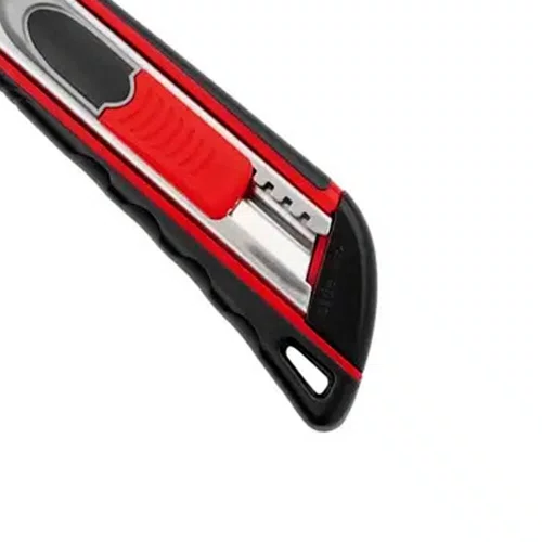 Estilete Quick Bade 18mm Ponta Metal Dupla Fixação - MTX