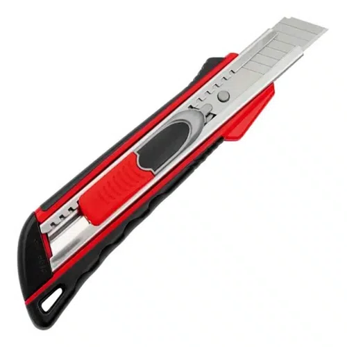 Estilete Quick Bade 18mm Ponta Metal Dupla Fixação - MTX