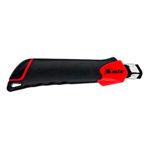 Estilete Quick Bade 18mm Ponta Metal Dupla Fixação - MTX
