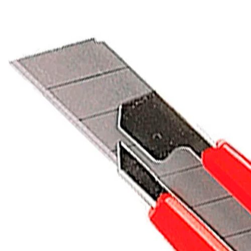 Estilete Retrátil 18mm com Ponta de Metal - 789149 - MTX