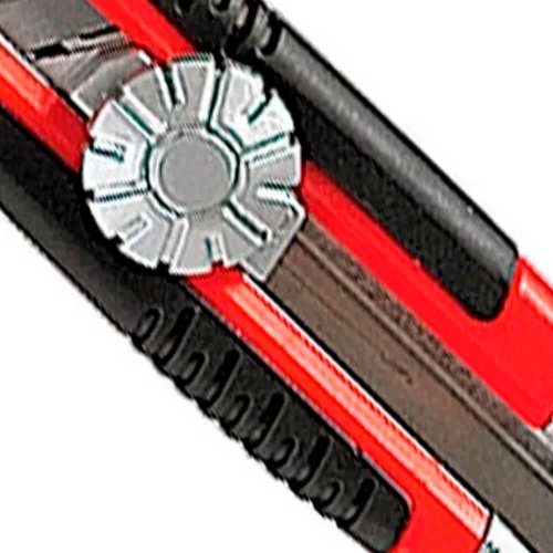 Estilete Retrátil 18mm com Ponta de Metal - 789149 - MTX