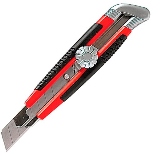 Estilete Retrátil 18mm com Ponta de Metal - 789149 - MTX