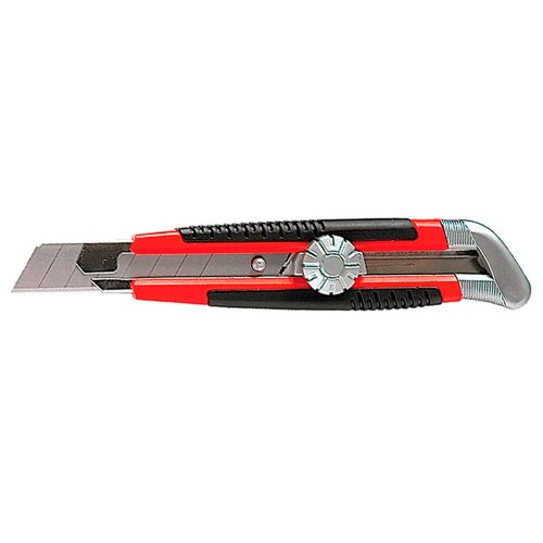 Estilete Retrátil 18mm com Ponta de Metal - 789149 - MTX