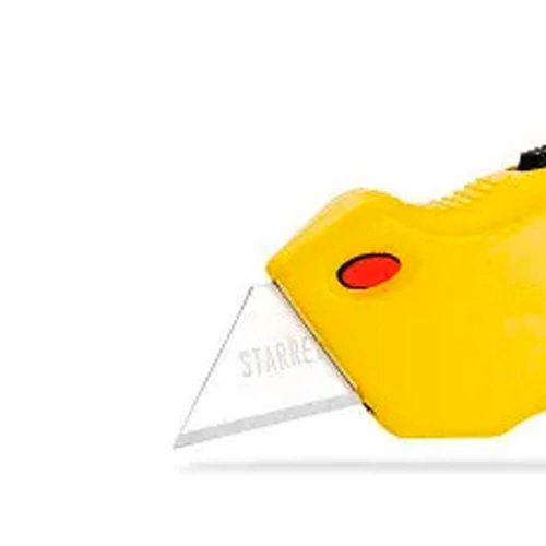 Estilete Retrátil de Alumínio Lâmina Trapézio - S014 - Starrett