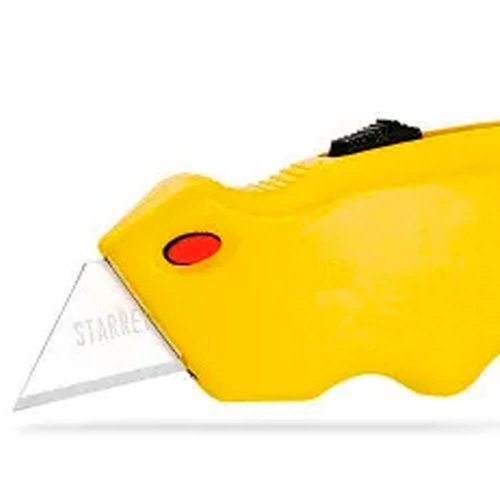 Estilete Retrátil de Alumínio Lâmina Trapézio - S014 - Starrett