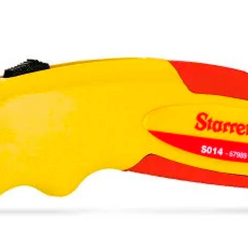 Estilete Retrátil de Alumínio Lâmina Trapézio - S014 - Starrett