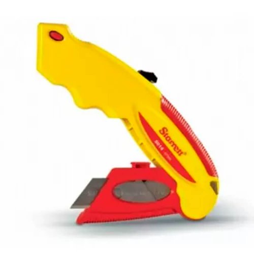 Estilete Retrátil de Alumínio Lâmina Trapézio - S014 - Starrett