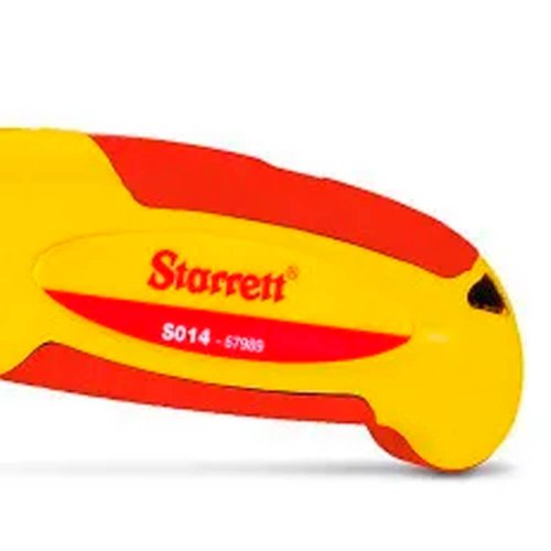 Estilete Retrátil de Alumínio Lâmina Trapézio - S014 - Starrett