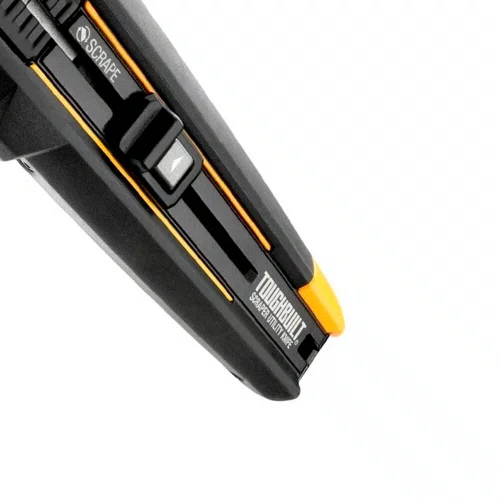 Estilete Trapezoidal e Raspador com 5 Lâminas - Toughbuilt