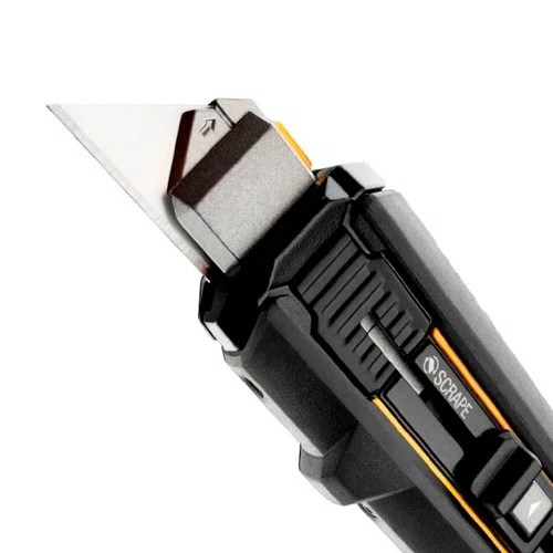 Estilete Trapezoidal e Raspador com 5 Lâminas - Toughbuilt