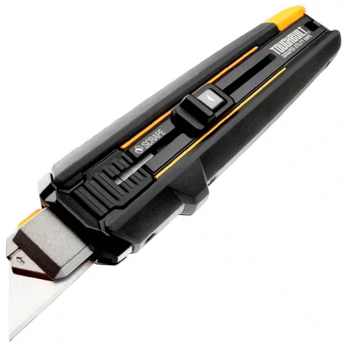 Estilete Trapezoidal e Raspador com 5 Lâminas - Toughbuilt