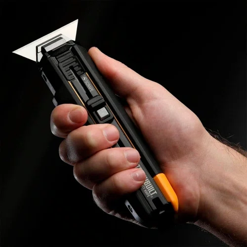 Estilete Trapezoidal e Raspador com 5 Lâminas - Toughbuilt