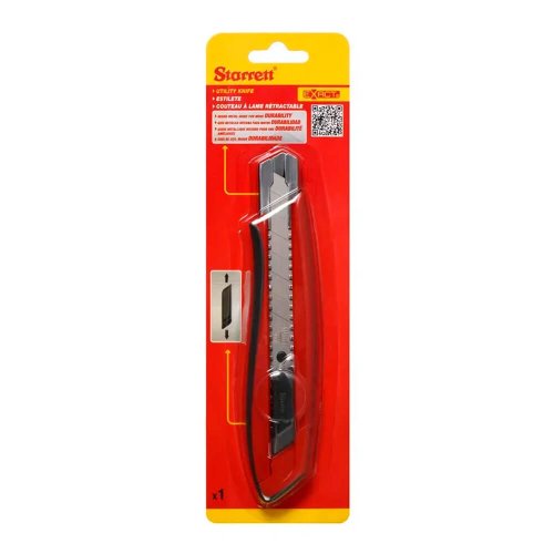 Estilete Trava Automatica Exact Lamina 18mm - Starrett