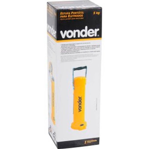 Estufa para Eletrodo 5kg 220V / 60V a 110V - Vonder