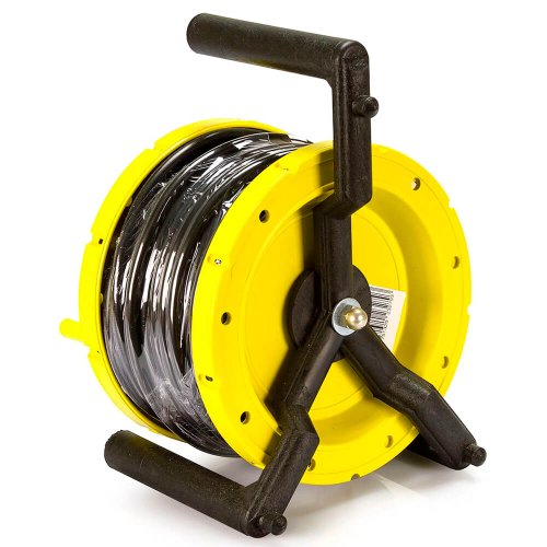 Extensão Carretel Cabo PP 3 x 1,0 15 metros - Brumaplastic