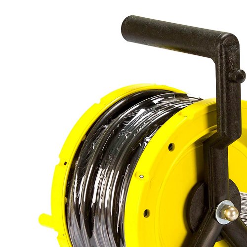 Extensão Carretel Cabo PP 3 x 1,0 20 metros - EX-31020 - Brumaplastic