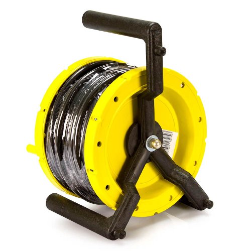 Extensão Carretel Cabo PP 3 x 1,0 20 metros - EX-31020 - Brumaplastic