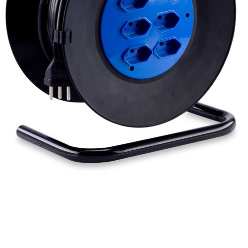 Extensão com Carretel 30m 10A 3 x 1.0 M2 5T - Force Line