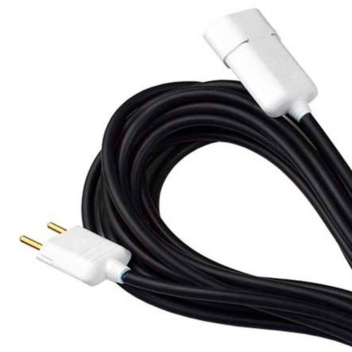 Extensão Elétrica 10m 2x1,0 com Plug - Brumaplastic