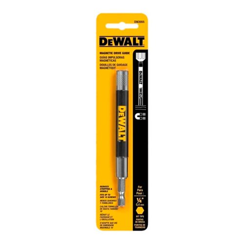 Extensão Magnética com Guia 1/4"x120mm - Dewalt