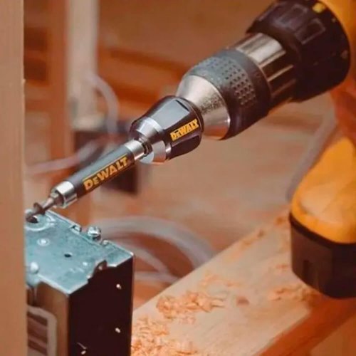 Extensão Magnética com Guia 1/4"x120mm - Dewalt