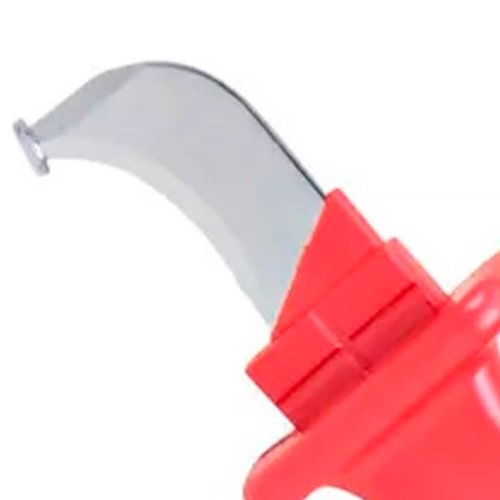 Faca Curva Desencapadora Isolada IEC 60900 7'' - Tramontina