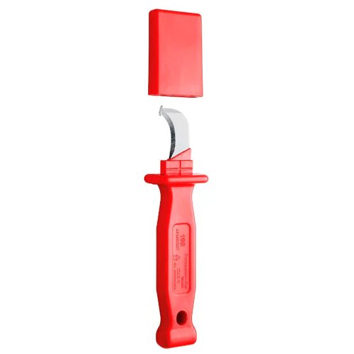Faca Curva Desencapadora Isolada IEC 60900 7'' - Tramontina