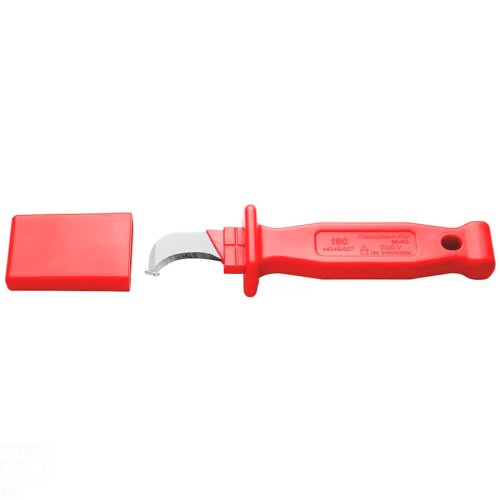 Faca Curva Desencapadora Isolada IEC 60900 7'' - Tramontina